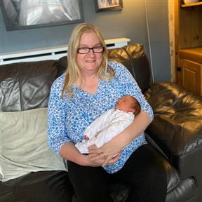 Carol at Studley Florist