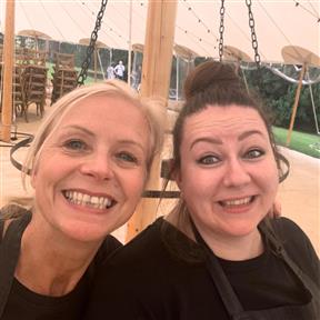 Lisa at Studley Florist